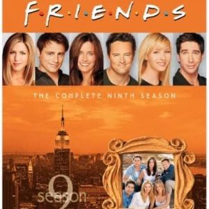 Friends: Season 9 DVD Set